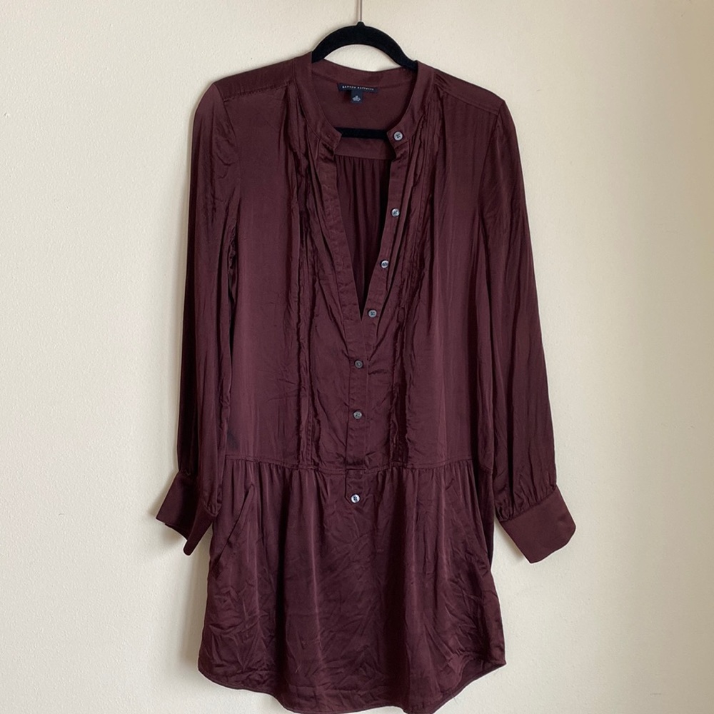 Banana Republic Silk Tunic - size 10